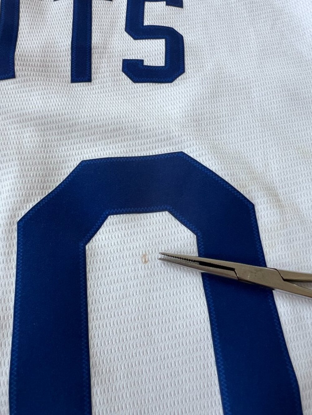Mookie Betts Nike #50 LA Los Angeles Dodgers White Baseball Jersey - Medium - Picture 11 of 12